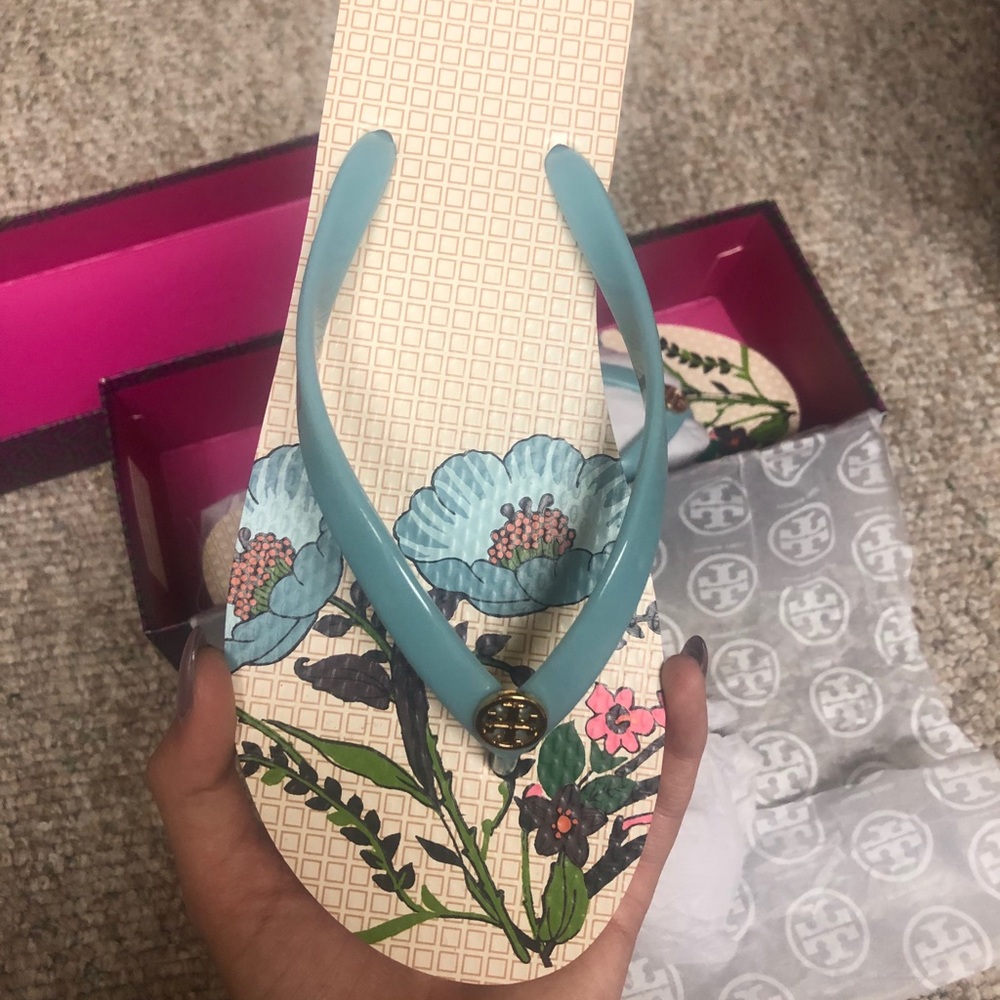 Tory Burch flip flops